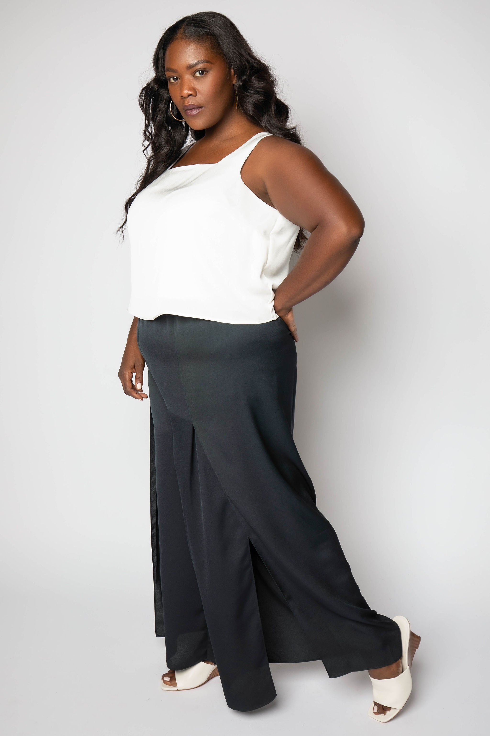 STATEMENT TANK plus-size - AMOUR781