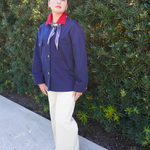 Mara ecru jeans plus-size - AMOUR781