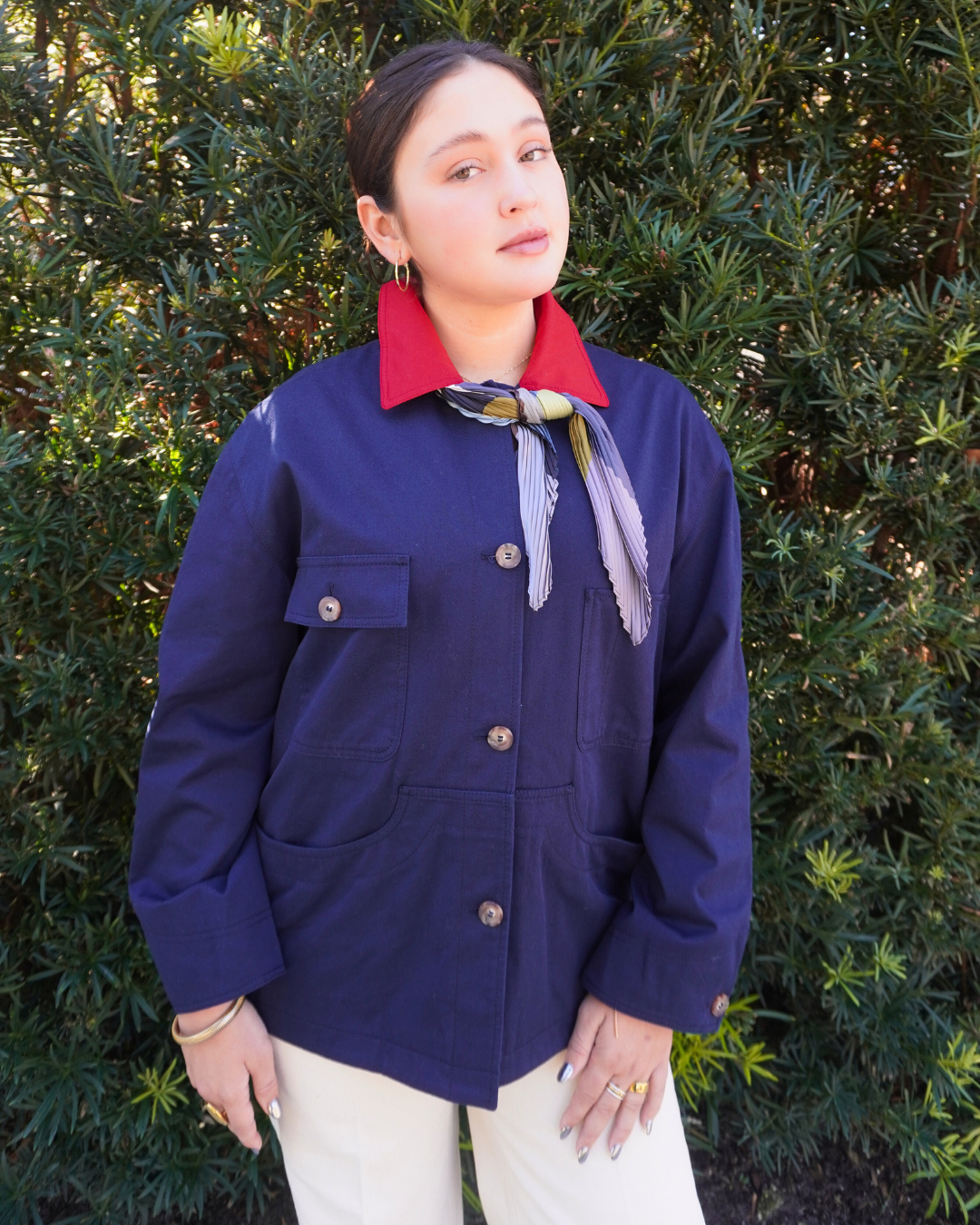 MELCHIOR JACKET plus-size - AMOUR781