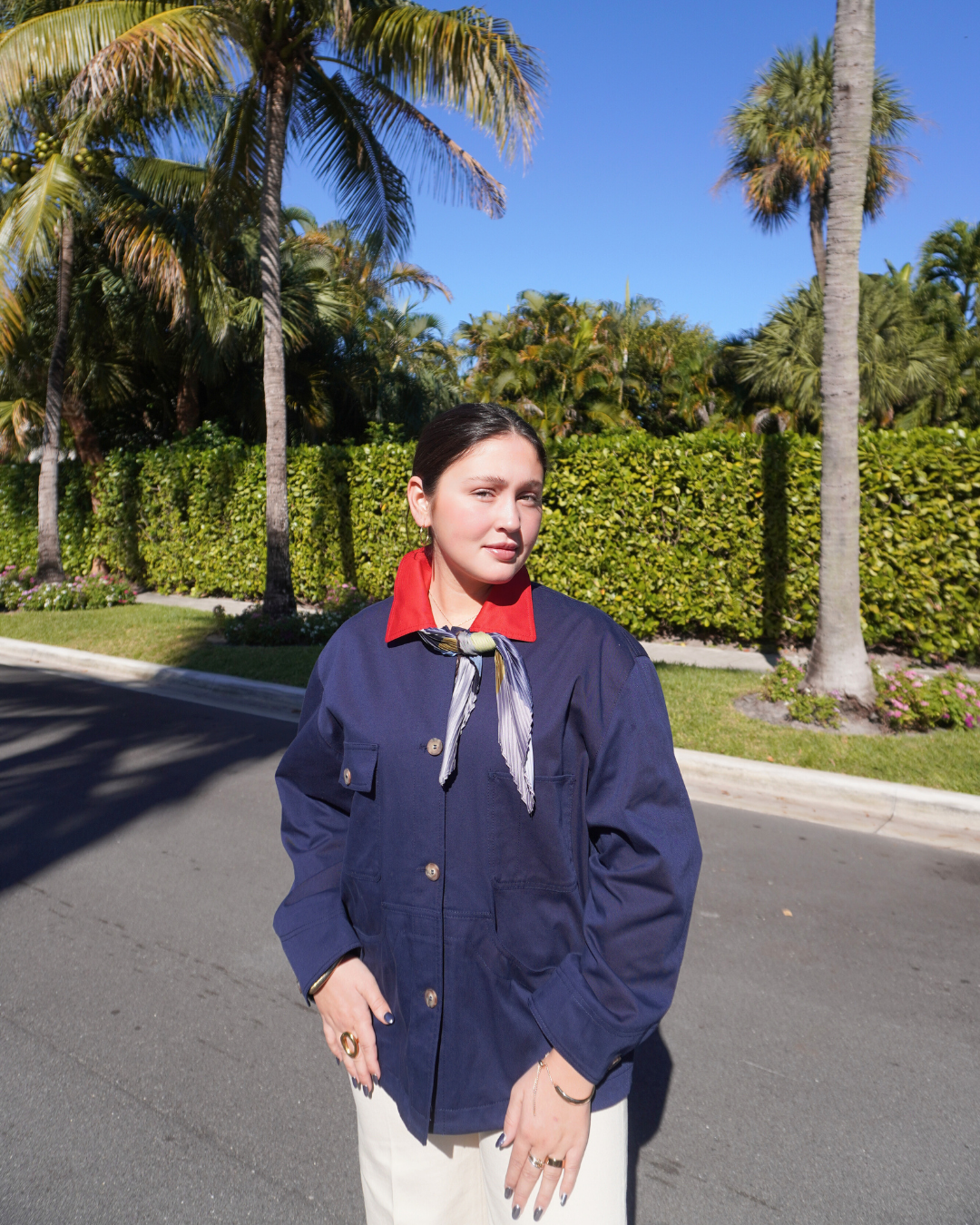 MELCHIOR JACKET plus-size - AMOUR781