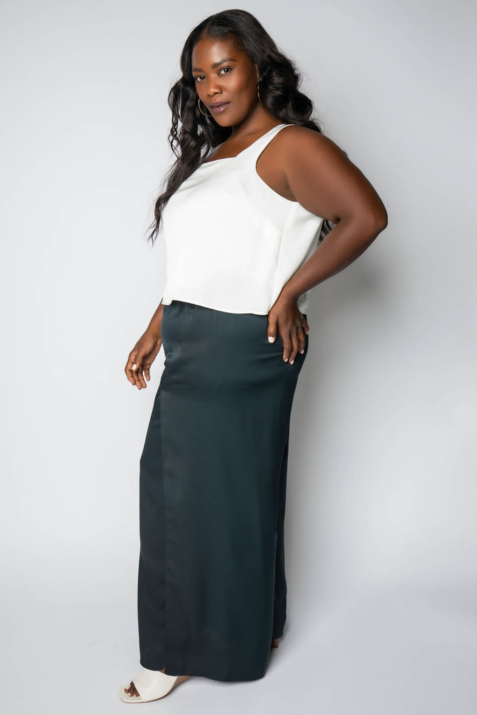 STATEMENT WIDE- LEG PANT - AMOUR781