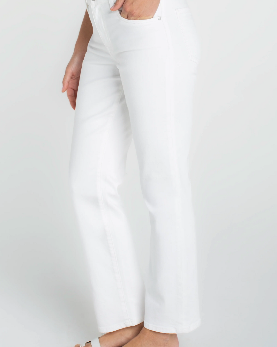 Kennedy Straight 30'' inseam plus-size - AMOUR781