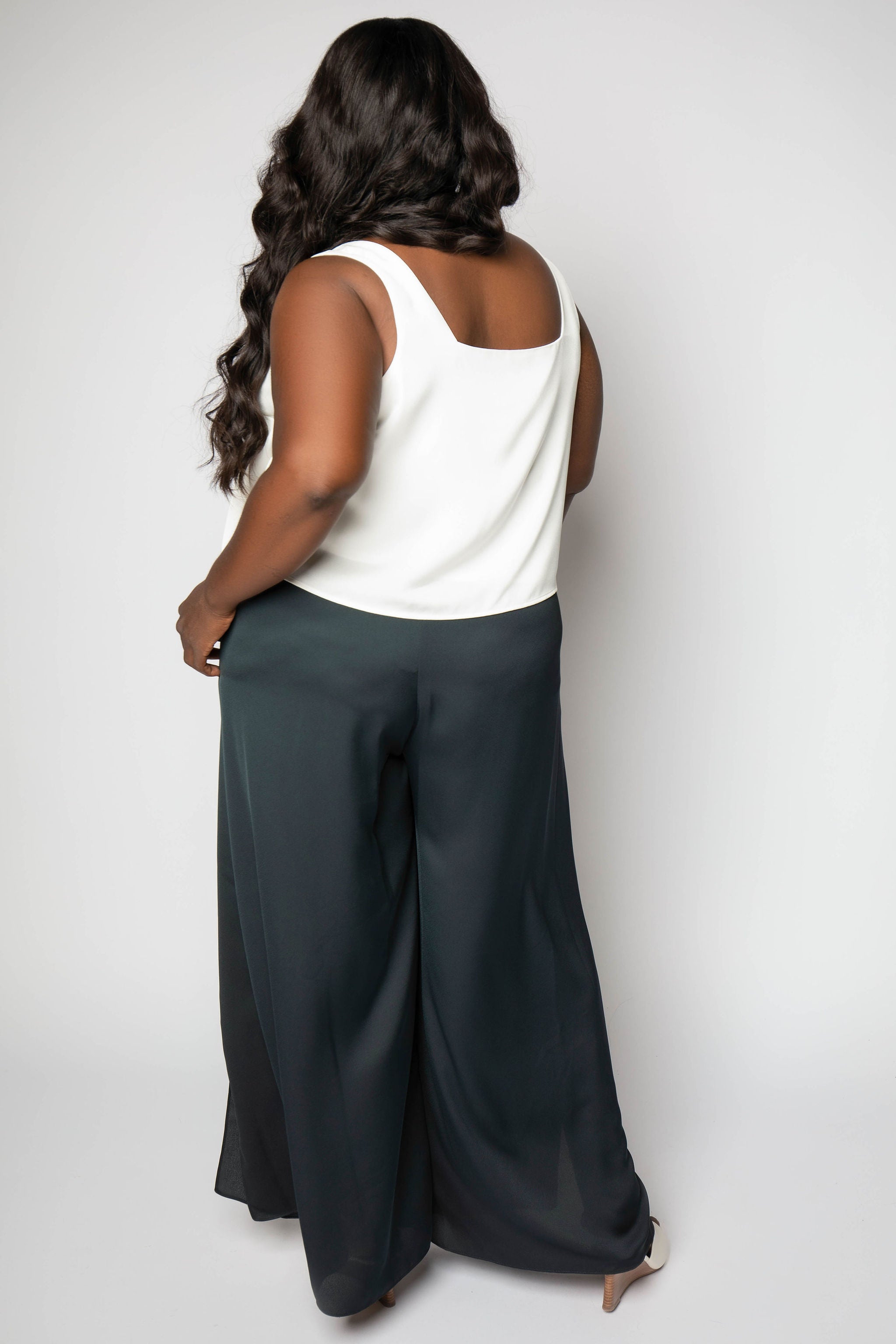 STATEMENT TANK plus-size - AMOUR781