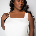 STATEMENT TANK plus-size - AMOUR781