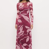 Peta Sheer Maxi
