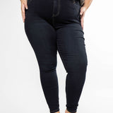 ABBY HI-RISE ANKLE SKINNY 28" JEAN - AMOUR781