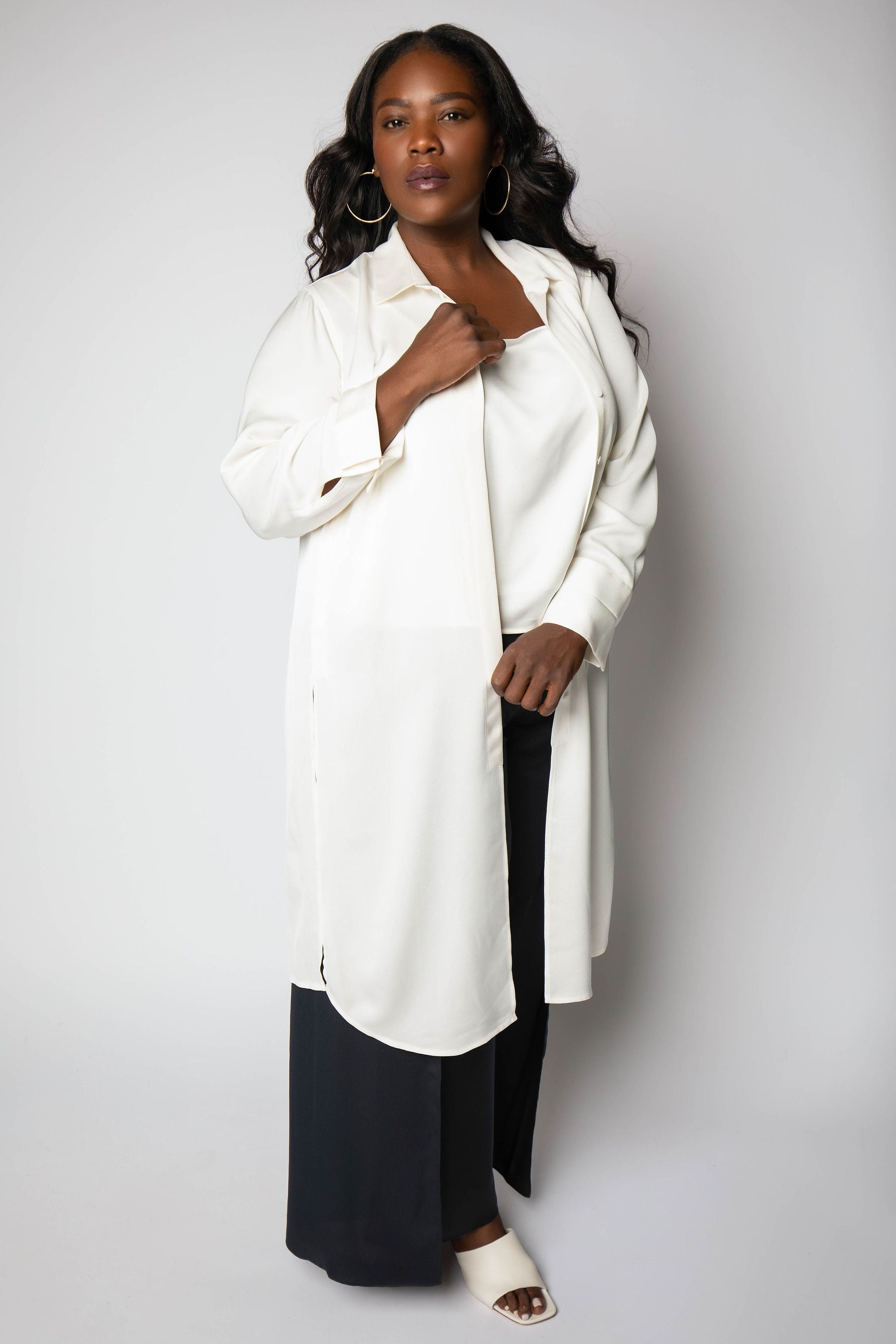 STATEMENT TANK plus-size - AMOUR781