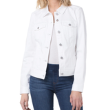 Classic Jean Jacket plus-size - AMOUR781