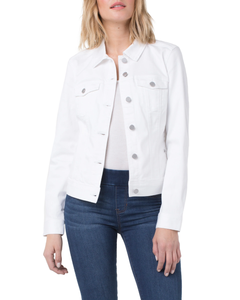 Classic Jean Jacket plus-size - AMOUR781