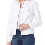 Classic Jean Jacket plus-size - AMOUR781