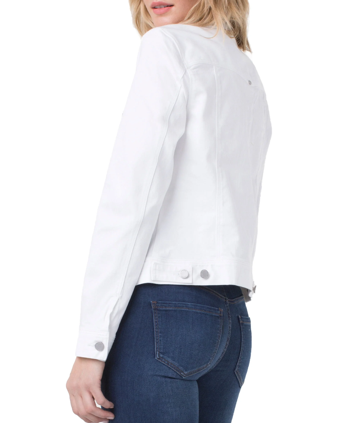 Classic Jean Jacket plus-size - AMOUR781