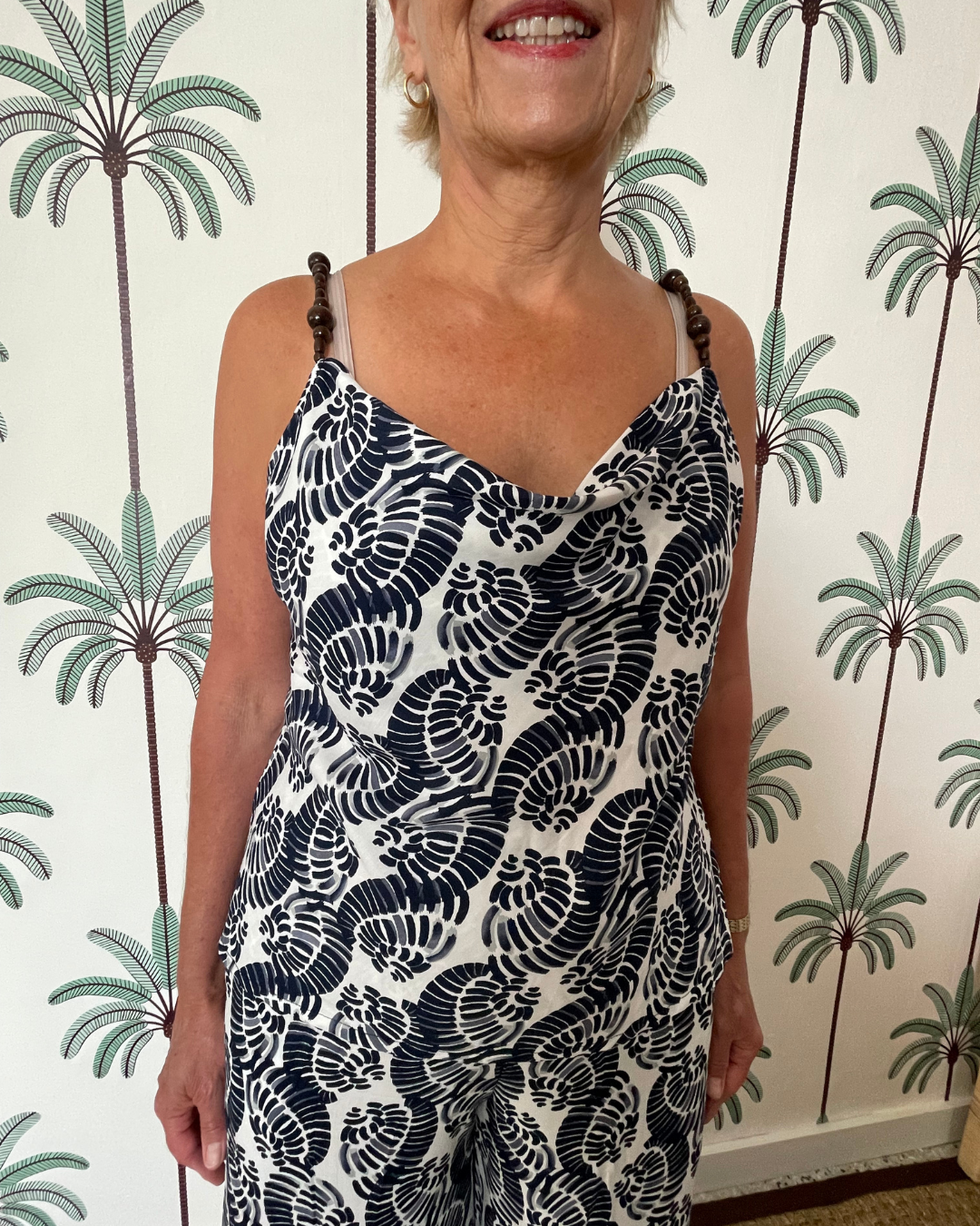 CHANTAL TOP plus-size - AMOUR781