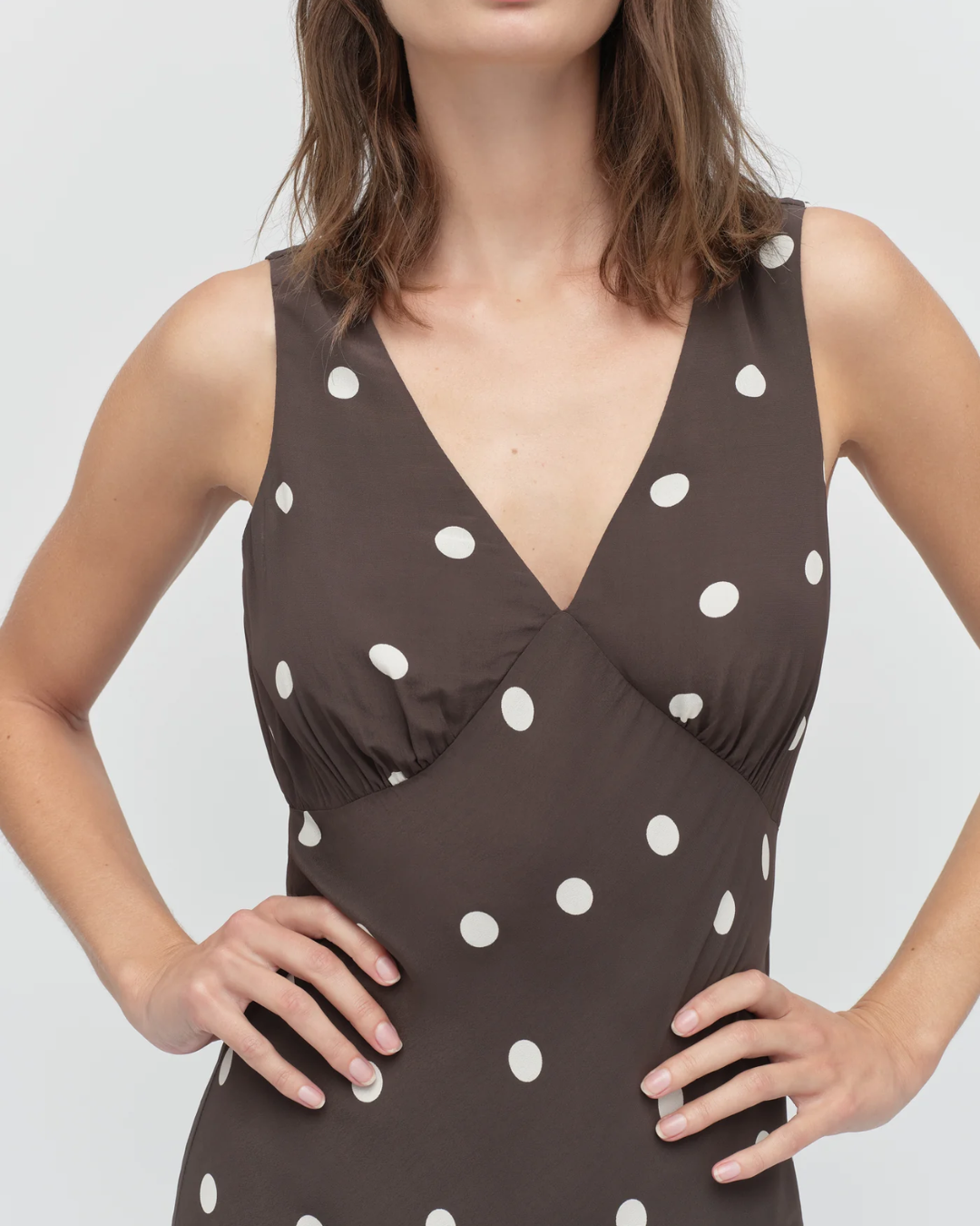 THE ANYDAY ANYTIME DRESS plus-size - AMOUR781