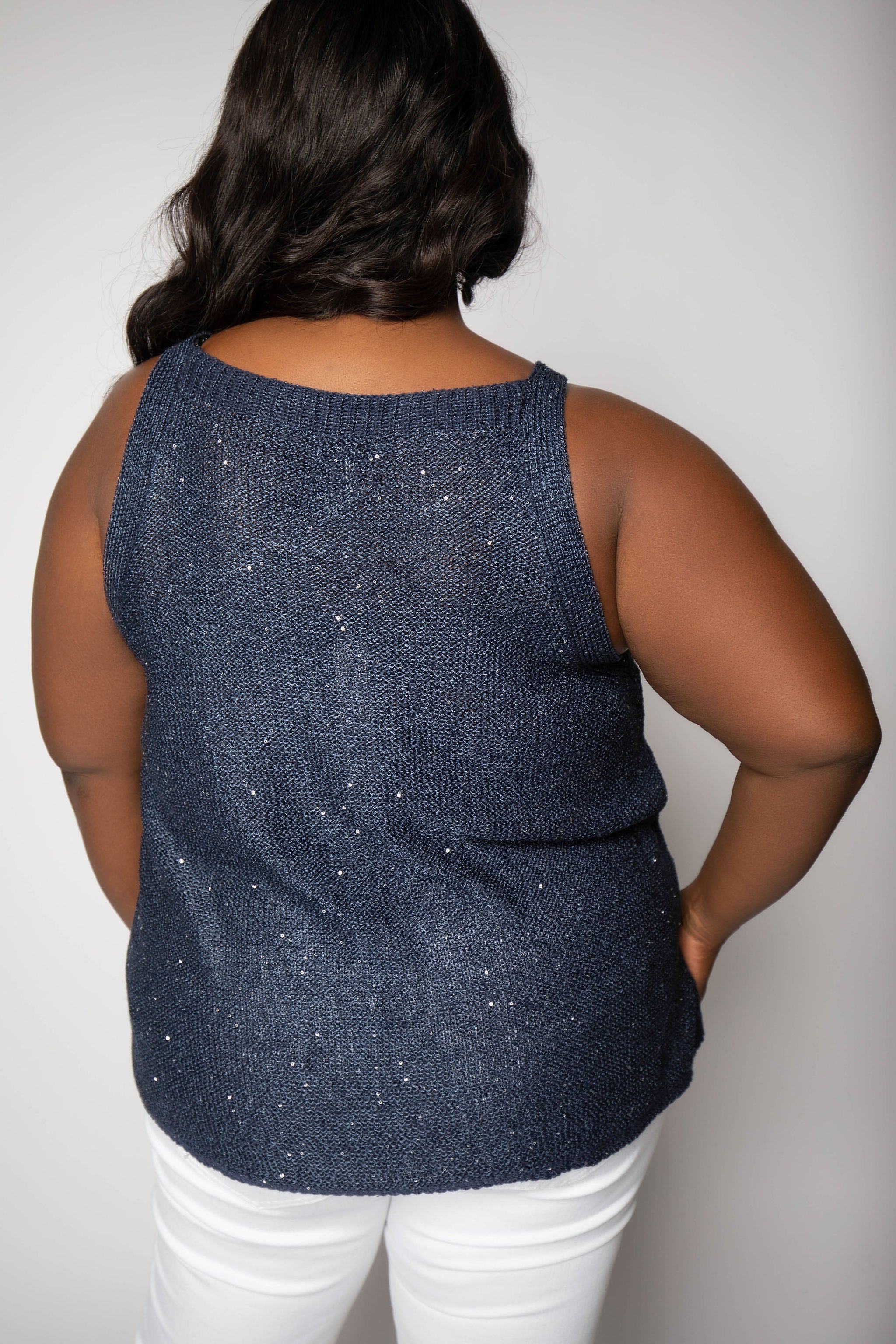SEQUIN TANK - AMOUR781
