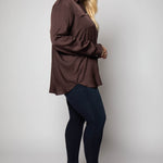 MONTE CARLO SILK SHIRT plus-size - AMOUR781