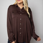 MONTE CARLO SILK SHIRT plus-size - AMOUR781