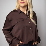 MONTE CARLO SILK SHIRT plus-size - AMOUR781