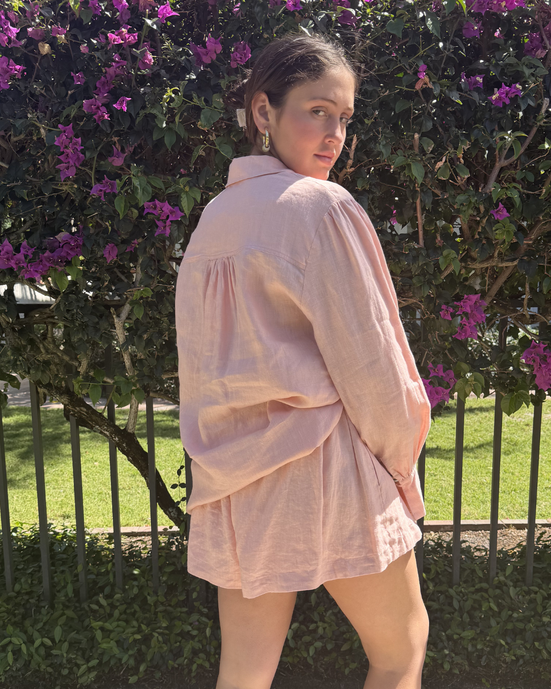 Lyn Short plus-size - AMOUR781