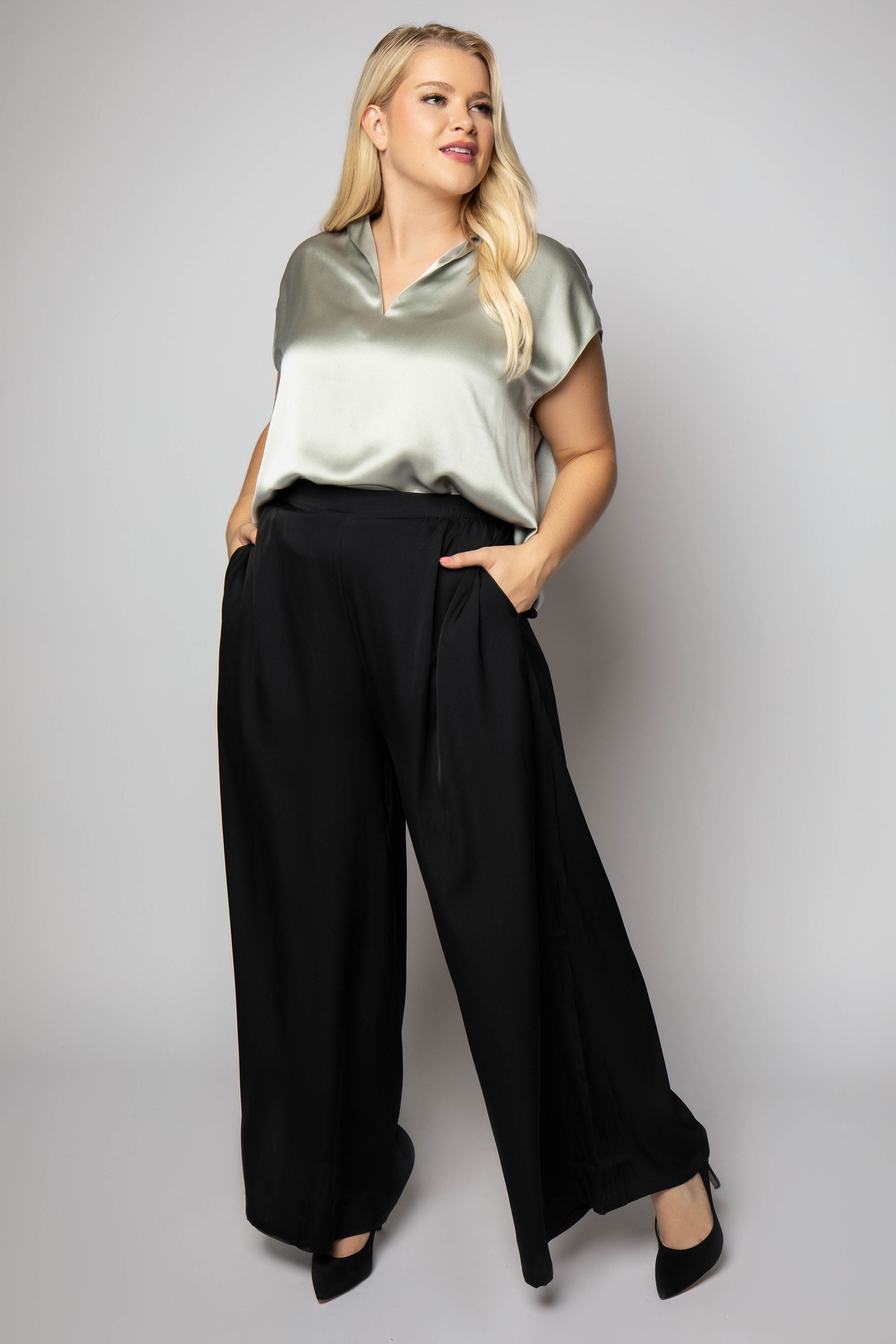 QUEENSLAND PANTS plus-size - AMOUR781