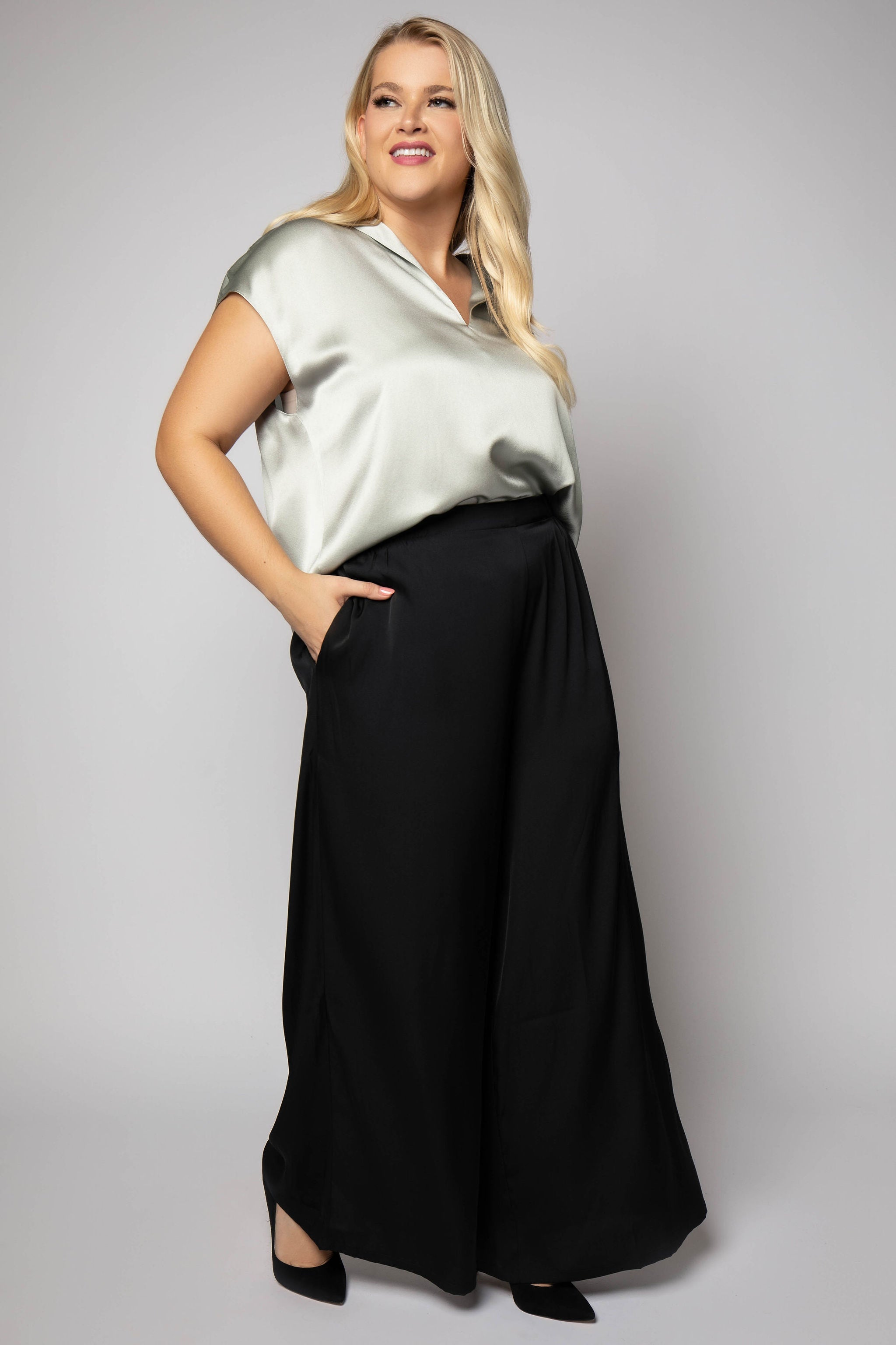 QUEENSLAND PANTS plus-size - AMOUR781