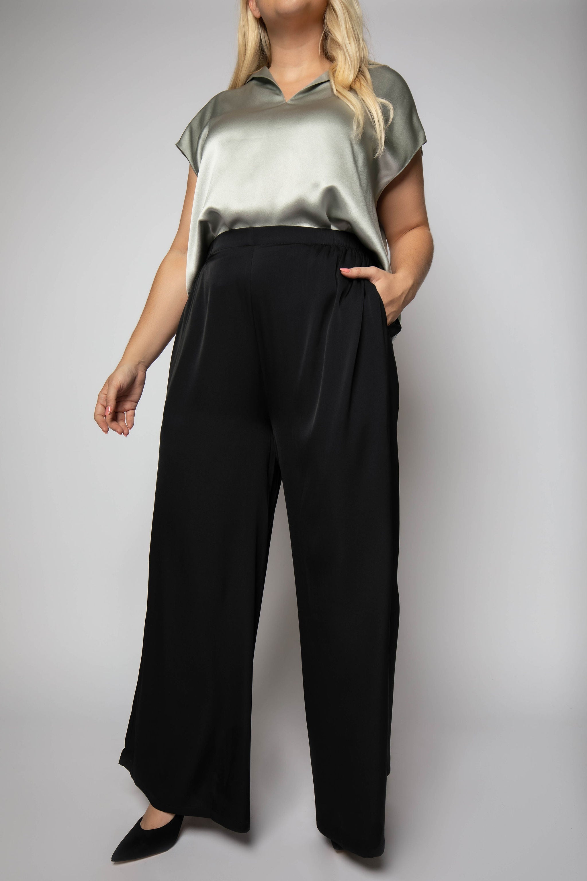 QUEENSLAND PANTS plus-size - AMOUR781