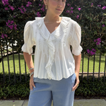 Greta White plus-size - AMOUR781