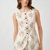 WINNIE VEST plus-size - AMOUR781