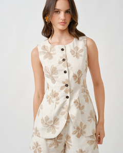 WINNIE VEST plus-size - AMOUR781