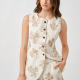 WINNIE VEST plus-size - AMOUR781