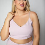 3 PIECE WOVEN PANT SUIT plus-size - AMOUR781