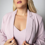 3 PIECE WOVEN PANT SUIT plus-size - AMOUR781