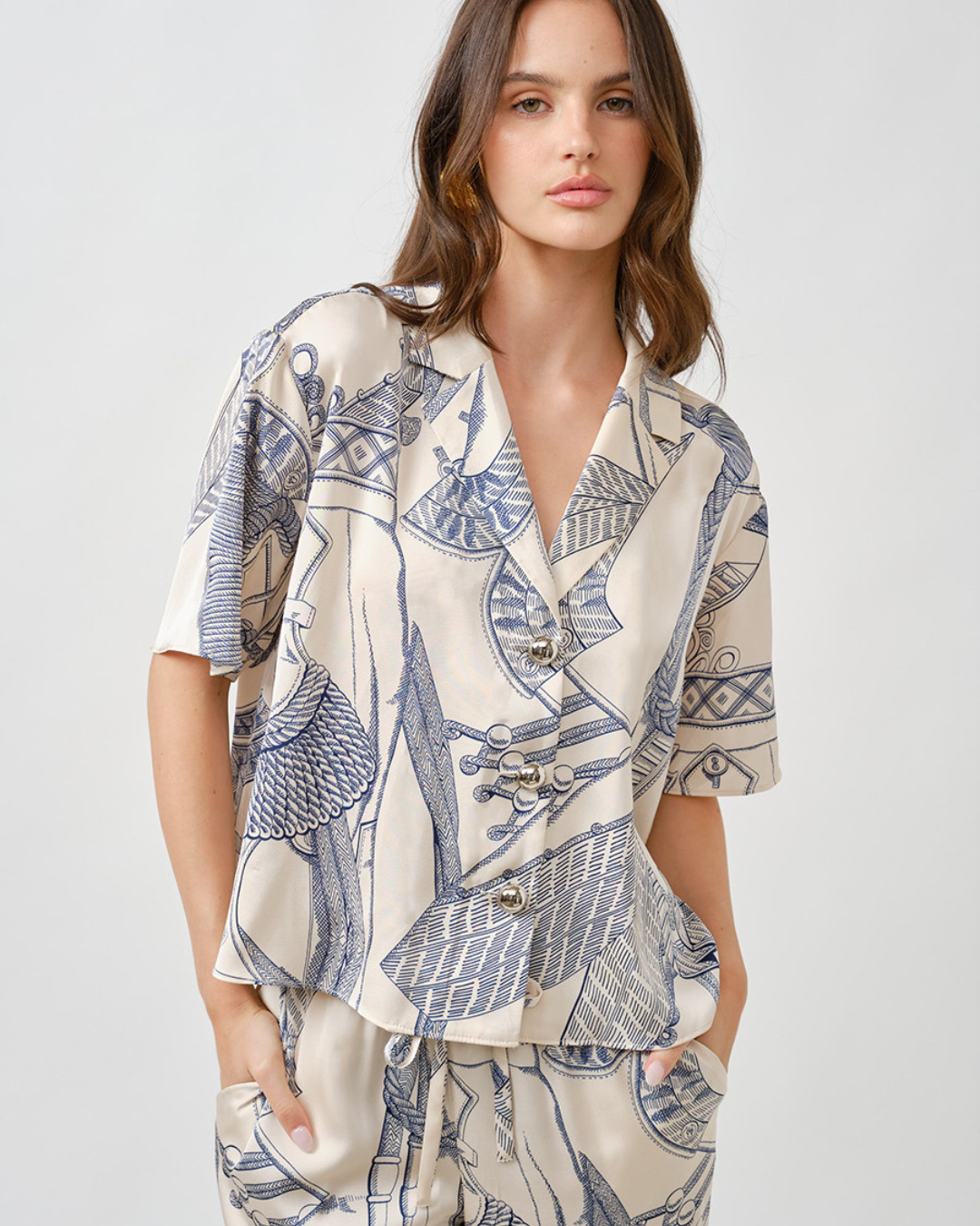 KIMPTON TOP plus-size - AMOUR781