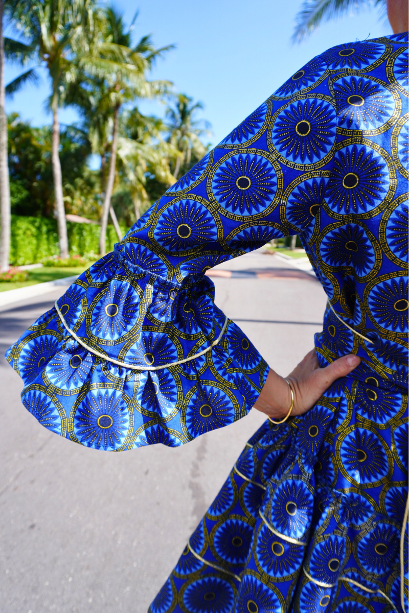 POMPADOUR BOUBOU DRESS plus-size - AMOUR781