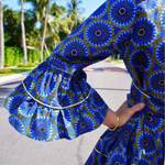 POMPADOUR BOUBOU DRESS plus-size - AMOUR781