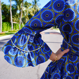 POMPADOUR BOUBOU DRESS plus-size - AMOUR781