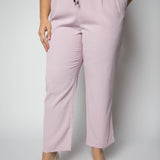 3 PIECE WOVEN PANT SUIT plus-size - AMOUR781