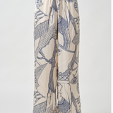 ZIGGY PANTS - ROPE PRINT plus-size - AMOUR781