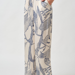 ZIGGY PANTS - ROPE PRINT plus-size - AMOUR781