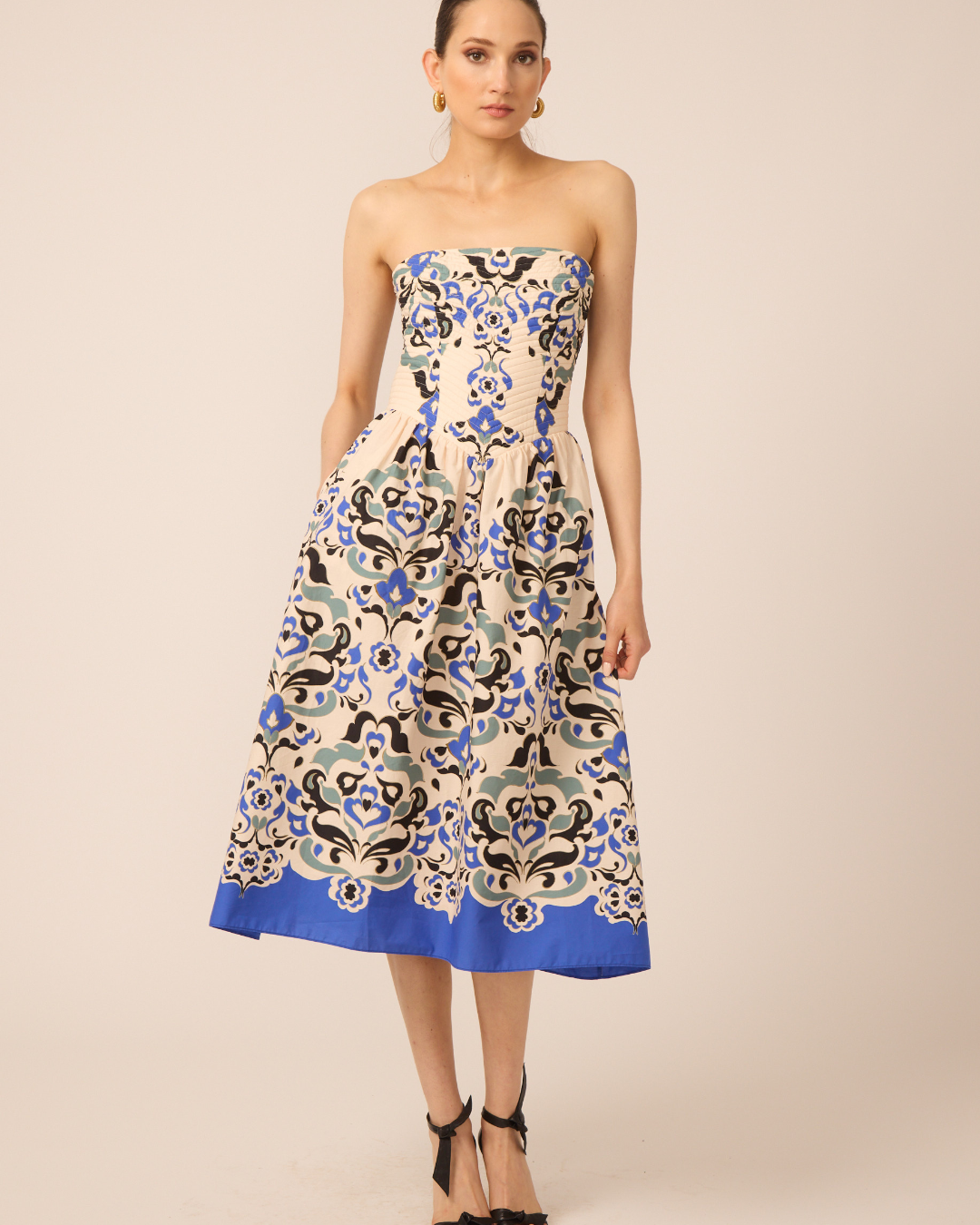 LUANNA DRESS plus-size - AMOUR781