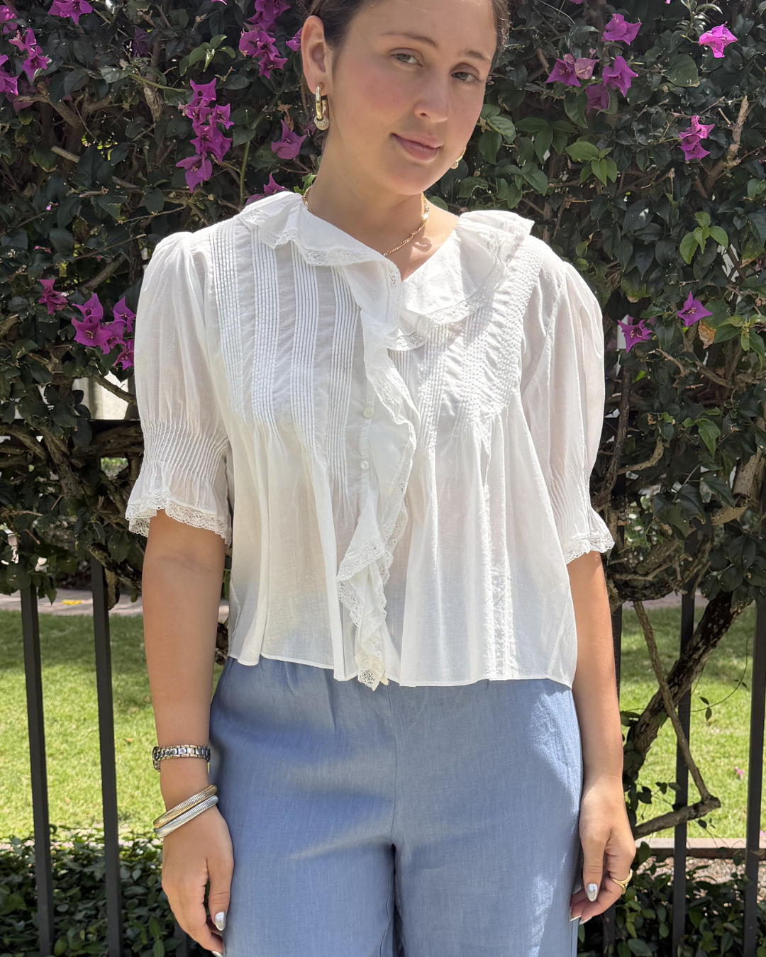 Greta White plus-size - AMOUR781