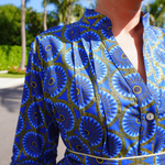 POMPADOUR BOUBOU DRESS plus-size - AMOUR781