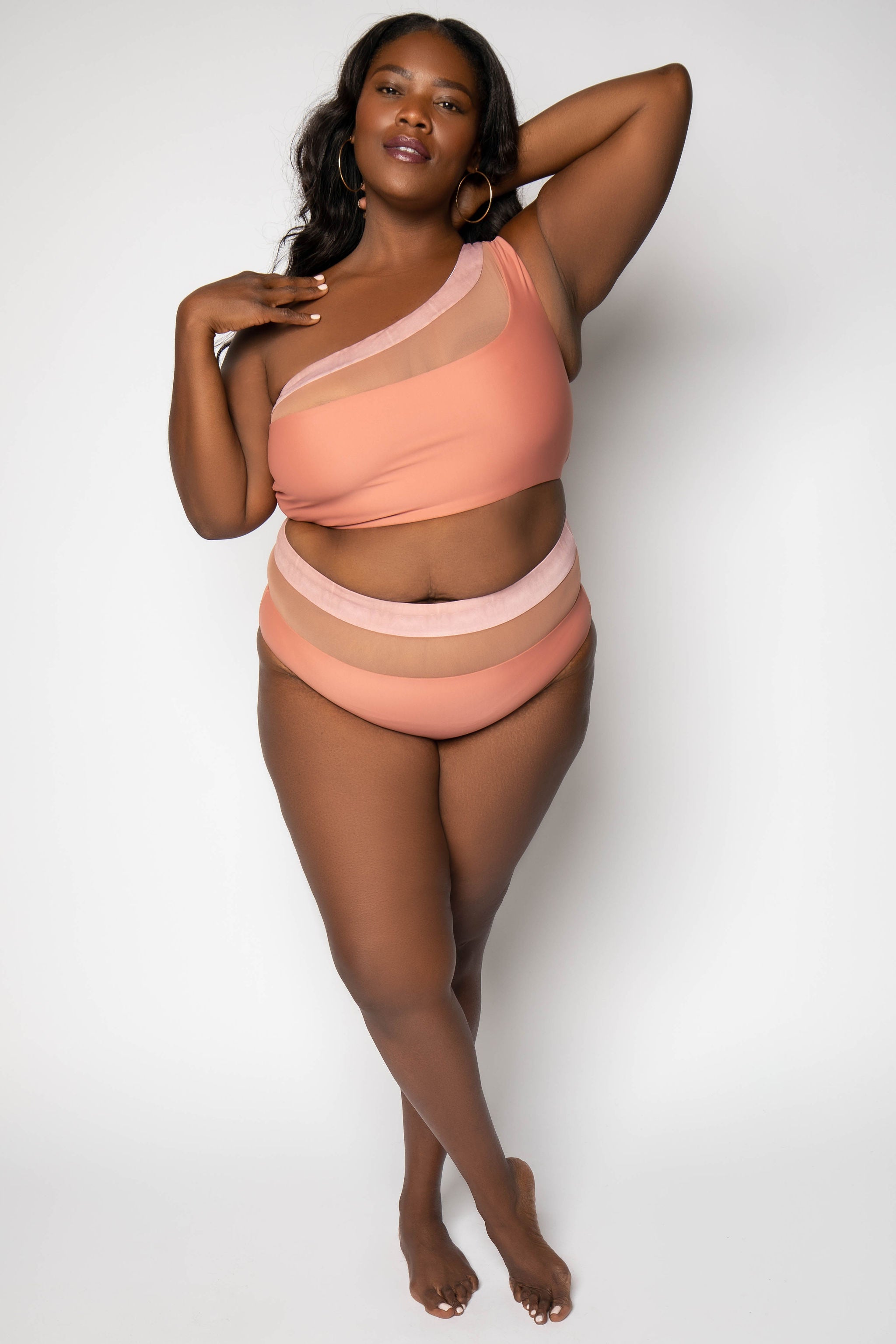 BAY TOP plus-size - AMOUR781