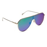 Dash Shield Green mirror plus-size - AMOUR781