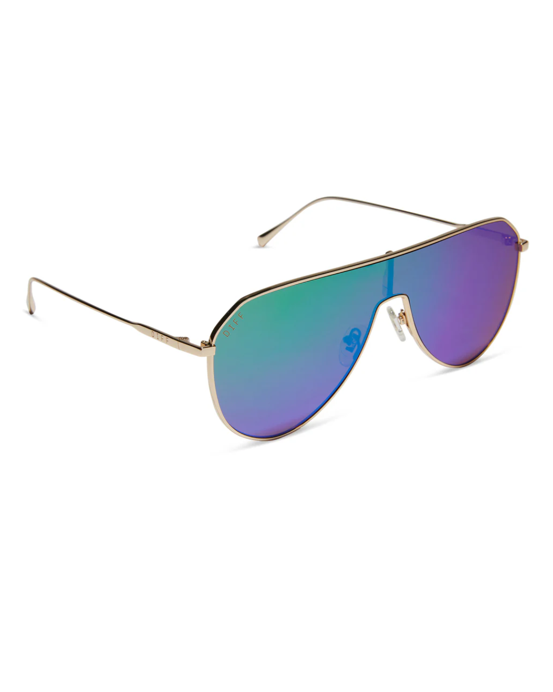 Dash Shield Green mirror plus-size - AMOUR781