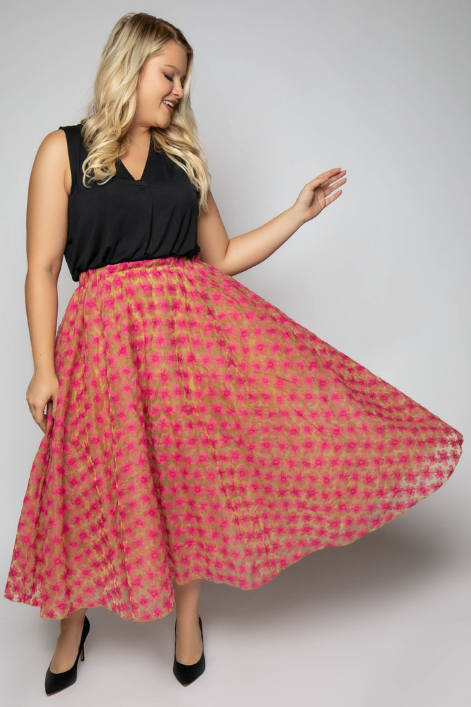 Floral Tea Skirt Designed by Bitte Kai Rand.