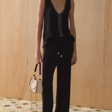 THE LAWRENCE KNIT PANTS plus-size - AMOUR781