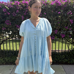Sunflower dress plus-size - AMOUR781