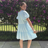 Sunflower dress plus-size - AMOUR781
