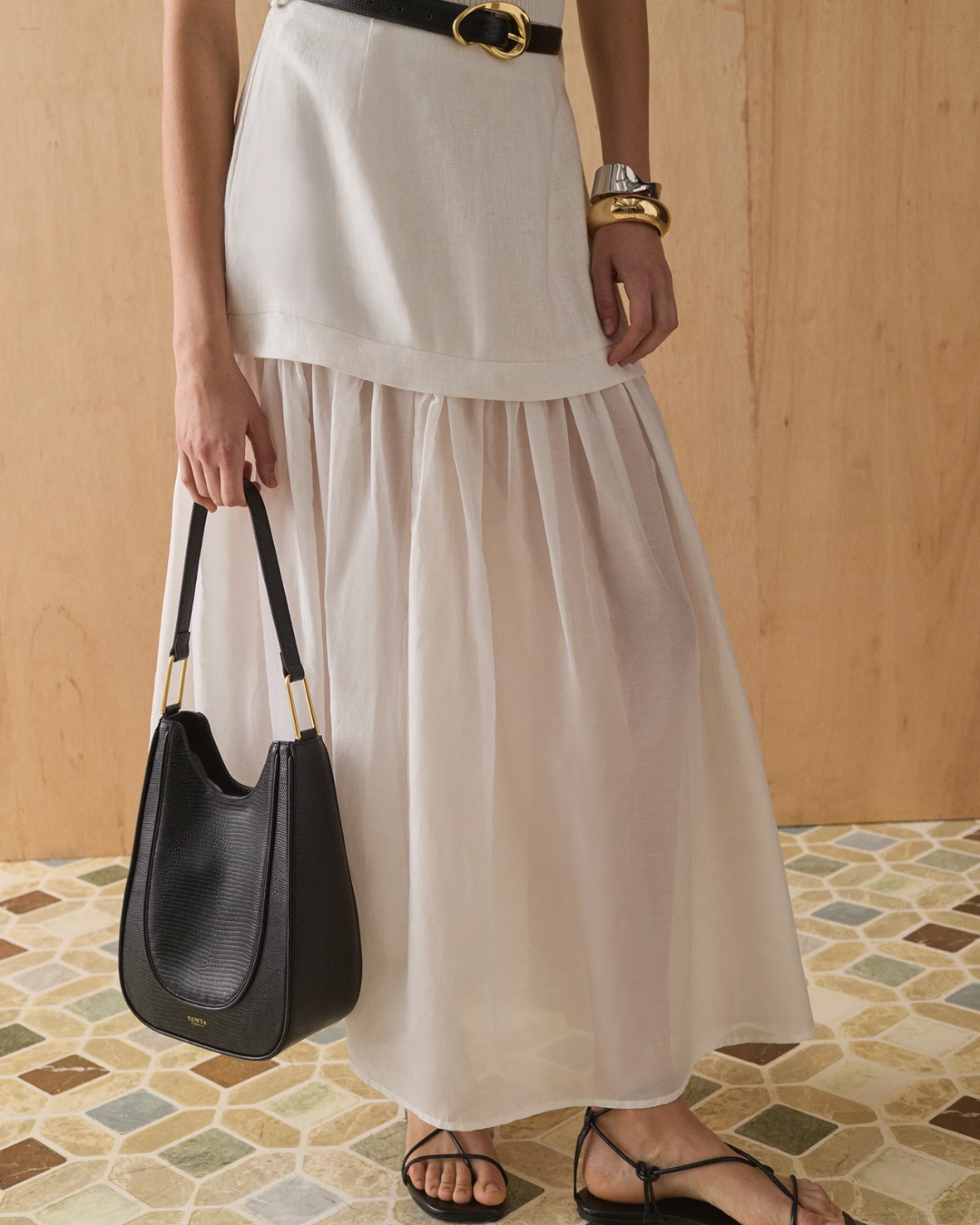 THE ISLA SKIRT plus-size - AMOUR781