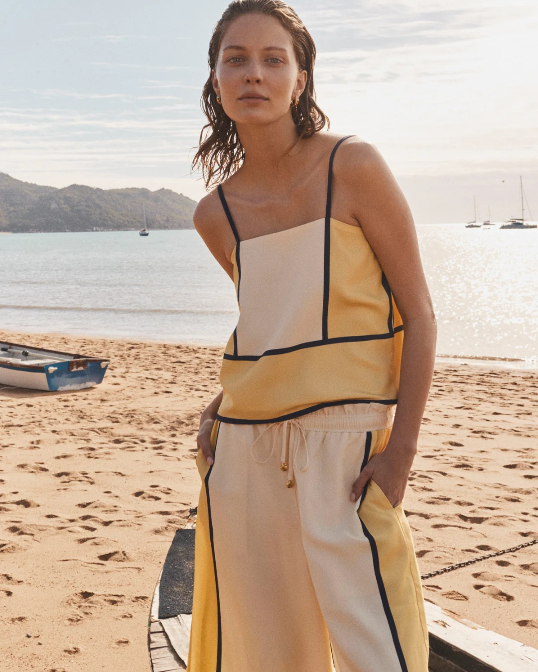 THE SIAN TOP plus-size - AMOUR781